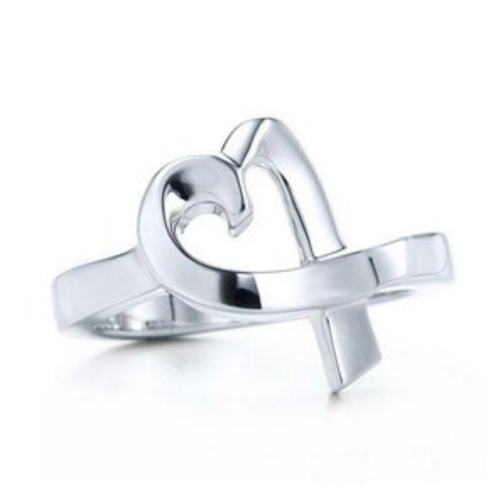 Tiffany & Co Paloma Picasso Loving Heart Ring
